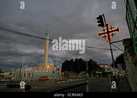 Moschea a Gerico, Israele Foto Stock