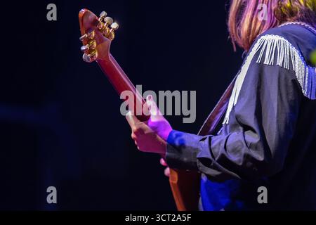 Leif De Leeuw Band al Q-Factory di Amsterdam, Paesi Bassi, 3-10-2025 Foto Stock