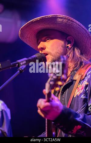 Leif De Leeuw Band al Q-Factory di Amsterdam, Paesi Bassi, 3-10-2025 Foto Stock