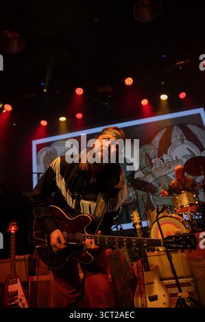 Leif De Leeuw Band al Q-Factory di Amsterdam, Paesi Bassi, 3-10-2025 Foto Stock