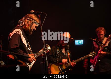 Leif De Leeuw Band al Q-Factory di Amsterdam, Paesi Bassi, 3-10-2025 Foto Stock