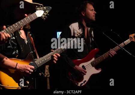 Leif De Leeuw Band al Q-Factory di Amsterdam, Paesi Bassi, 3-10-2025 Foto Stock