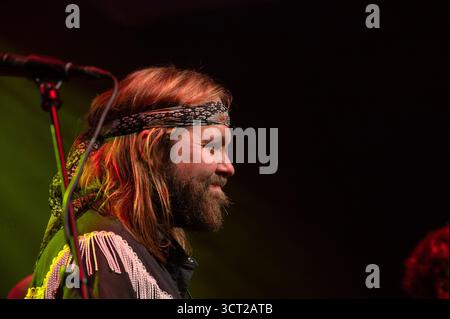 Leif De Leeuw Band al Q-Factory di Amsterdam, Paesi Bassi, 3-10-2025 Foto Stock