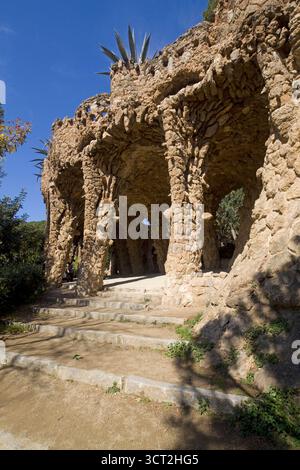Parco Güell Foto Stock