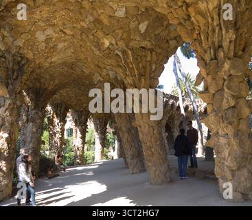 Parco Güell Foto Stock