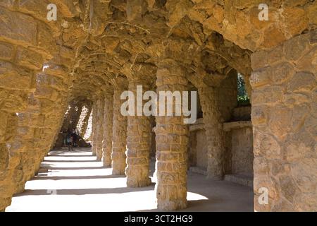 Parco Güell Foto Stock