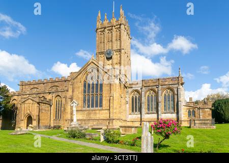 Chiesa di Santa Maria, Ilminster, Somerset, Inghilterra, Regno Unito Foto Stock