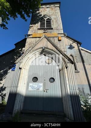 Londra, Regno Unito Israele, 1 giugno 2025. Il Tin Tabernacle Kilburn, la casa dei cadetti marini nel nord di Londra, è un edificio classificato di grado II di architettura speciale Foto Stock