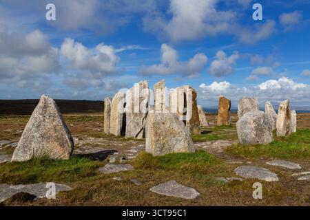 Deirbhile's Twist, Faulmore, Contea di Mayo, Irlanda Foto Stock