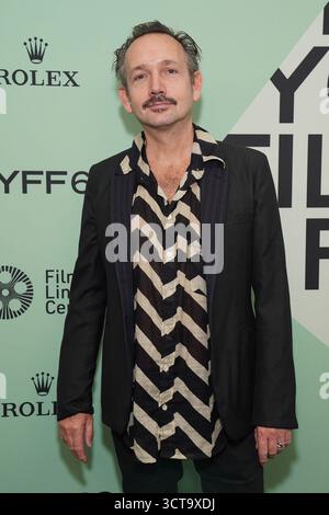 NY. 5 ottobre 2025. Will Bates agli arrivi per STILLER & MEARA Premiere al 63° New York Film Festival, Alice Tully Hall al Lincoln Center, New York, NY, 5 ottobre 2025. Crediti: Kristin Callahan/Everett Collection/Alamy Live News Foto Stock