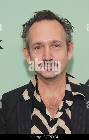 NY. 5 ottobre 2025. Will Bates agli arrivi per STILLER & MEARA Premiere al 63° New York Film Festival, Alice Tully Hall al Lincoln Center, New York, NY, 5 ottobre 2025. Crediti: Kristin Callahan/Everett Collection/Alamy Live News Foto Stock