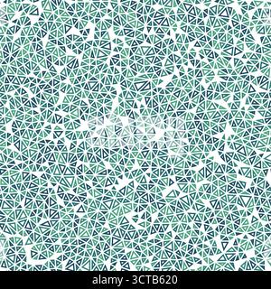 Sfondo modello astratto con piccoli triangoli. Illustrazione Vettoriale