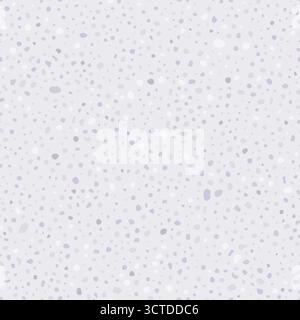 Sfondo piastrelle pavimento terrazzo. Motivo senza cuciture - piastrelle di pietra del terrazzo con mattoni di ciottoli. Pavimento in terrazzo con design vettoriale. Illustrazione Vettoriale