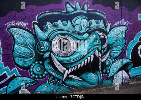 Impressionen: Parete Internazionale di Belfast, Nordirland/ Irlanda del Nord (nur fuer redaktionelle Verwendung. Keine Werbung. Referenzdatenbank: http://w Foto Stock