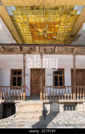 Gori, Georgia -09.22.2022: Museo di Stalin e suo luogo di nascita a Gori, Georgia. Gori è la città natale di Joseph Stalin. Foto Stock