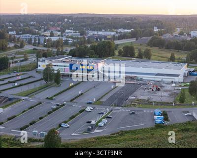 IKEA a Espoo, Finlandia Foto Stock