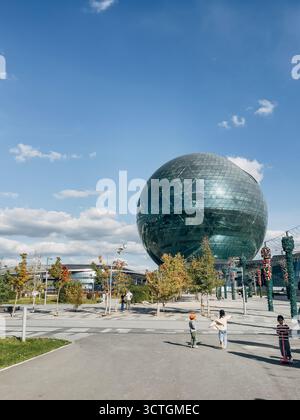 21 settembre 2025, Astana, Repubblica del Kazakistan: Centro internazionale per l'intelligenza artificiale Foto Stock