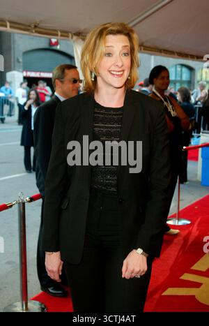 Joan Cusack alla prima di 'School of Rock' durante il Toronto International Filmfest. Toronto, Canada, 9 settembre 2003 Foto Stock
