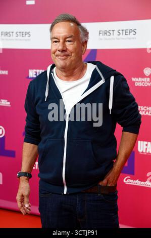 Nico Hofmann bei der 26. Verleihung der First Steps Awards 2025 al Theater des Westens. Berlino, 06.10.2025 *** Nico Hofmann alla 26° presentazione dei First Steps Awards 2025 al Theater des Westens Berlin, 06 10 2025 foto:Xn.xKubelkax/xFuturexImagex Steps 5330 Foto Stock