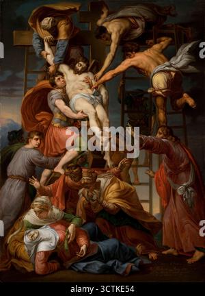 Deposizione dalla Croce, 1831. Foto Stock