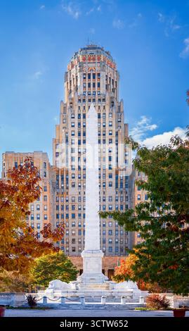 Buffalo, New York, Stati Uniti Foto Stock