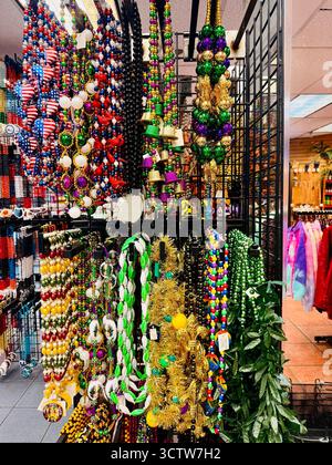 Mini Mart aperto 24 ore su 24 a New Orleans Foto Stock
