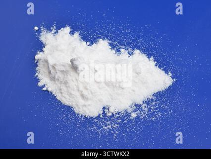 Il diossido di silicio, noto anche come silice, è un ossido di silicio con formula chimica SiO2 Foto Stock