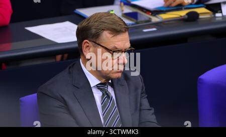 Berlino, Germania, 8 ottobre 2025. Attualità - due anni dopo il terrore di Hamas foto: Klaus Kroenert credito: Klaus Kroenert/Alamy Live News Foto Stock