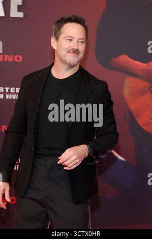 Scott Cooper bei der Premiere des Kinofilms "Springsteen: Delivermi dal nulla" in Zoo Palast. Berlino, 08.10.2025 Foto Stock