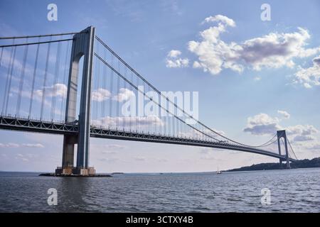 Verrazzano Narrows Bridge Foto Stock