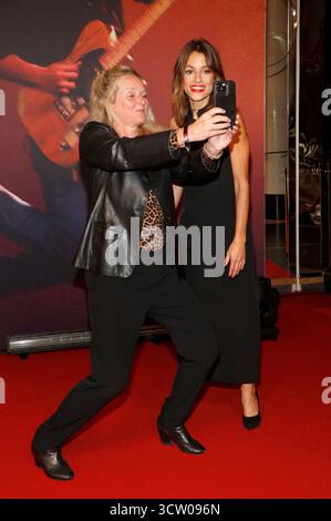Anna Julia Antonucci bei der Premiere des Kinofilms Springsteen: Portami da Nowhere im Zoo Palast. Berlino, 08.10.2025 *** Anna Julia Antonucci alla prima del film Springsteen Deliver me from Nowhere allo Zoo Palast di Berlino, 08 10 2025 foto:XA.xBuggex/xFuturexImagex springsteen 5003 Foto Stock