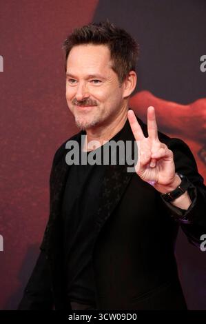 Scott Cooper bei der Premiere des Kinofilms Springsteen: Portami da Nowhere im Zoo Palast. Berlino, 08.10.2025 *** Scott Cooper alla prima del film Springsteen Deliver me from Nowhere allo Zoo Palast Berlin, 08 10 2025 foto:XA.xBuggex/xFuturexImagex springsteen 5047 Foto Stock