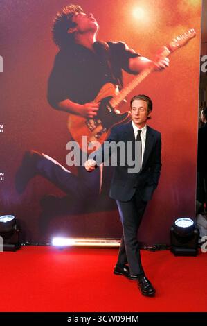 Jeremy Allen White bei der Premiere des Kinofilms Springsteen: Portami da Nowhere im Zoo Palast. Berlino, 08.10.2025 *** Jeremy Allen White alla prima del film Springsteen Deliver me from Nowhere allo Zoo Palast Berlin, 08 10 2025 foto:XA.xBuggex/xFuturexImagex springsteen 5065 Foto Stock