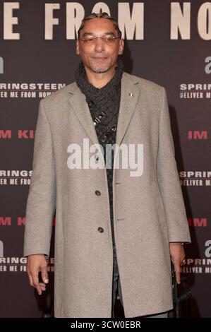 Daniel Klare bei der Premiere des Kinofilms Springsteen: Portami da Nowhere im Zoo Palast. Berlino, 08.10.2025 *** Daniel Klare alla prima del film Springsteen Deliver me from Nowhere allo Zoo Palast Berlin, 08 10 2025 foto:XJ.xKnowlesx/xFuturexImagex springsteen 5120 Foto Stock