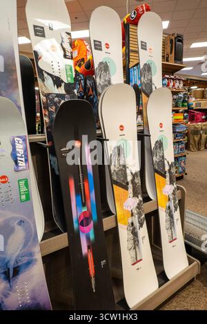 Lo Scheels Sporting Goods Store di Great Falls, Montana, è molto popolare, Stati Uniti 2025 Foto Stock