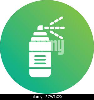 Illustrazione del design dell'icona del vettore di verniciatura Illustrazione Vettoriale