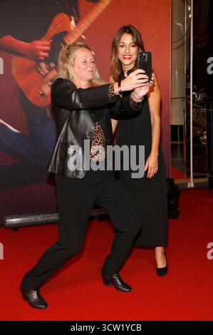 Anna Julia Antonucci bei der Premiere des Kinofilms "Springsteen: Delivermi dal nulla" in Zoo Palast. Berlino, 08.10.2025 Foto Stock