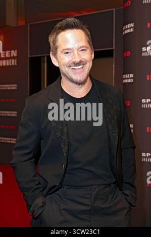 Scott Cooper bei der Premiere des Kinofilms "Springsteen: Delivermi dal nulla" in Zoo Palast. Berlino, 08.10.2025 Foto Stock