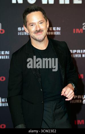 Scott Cooper bei der Premiere des Kinofilms "Springsteen: Delivermi dal nulla" in Zoo Palast. Berlino, 08.10.2025 Foto Stock
