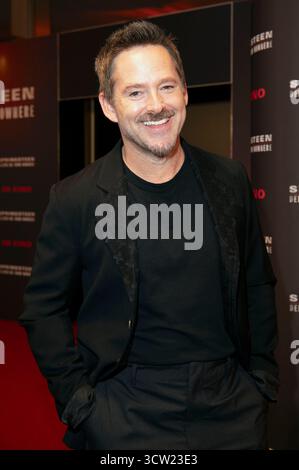 Scott Cooper bei der Premiere des Kinofilms "Springsteen: Delivermi dal nulla" in Zoo Palast. Berlino, 08.10.2025 Foto Stock