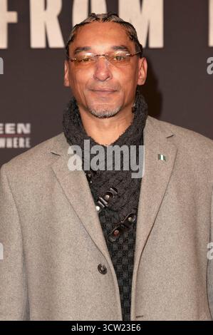 Daniel Klare bei der Premiere des Kinofilms 'Springsteen: Consegnami dal nulla' in Zoo Palast. Berlino, 08.10.2025 Foto Stock