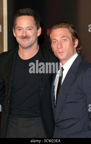 Scott Cooper e Jeremy Allen White bei der Premiere des Kinofilms "Springsteen: Delivermi dal nulla" in Zoo Palast. Berlino, 08.10.2025 Foto Stock