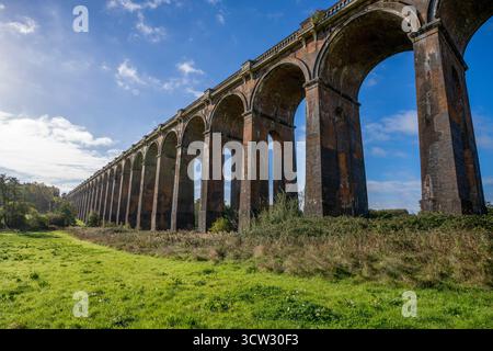 Ouse Valley Viaduct West Sussex Inghilterra Regno Unito Foto Stock