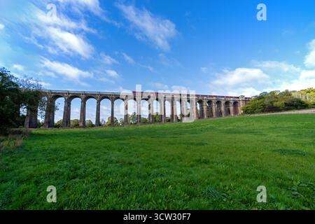 Ouse Valley Viaduct West Sussex Inghilterra Regno Unito Foto Stock