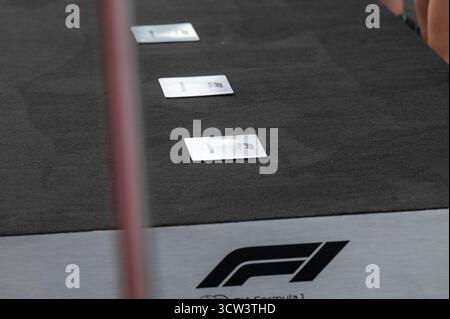 GP di Ungheria F1 2025 il 3 agosto 2025 a Budapest, Ungheria - Formula 1 Foto Stock
