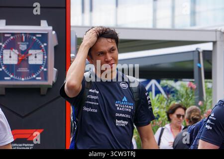 GP di Ungheria F1 2025 il 3 agosto 2025 a Budapest, Ungheria - Formula 1 Foto Stock