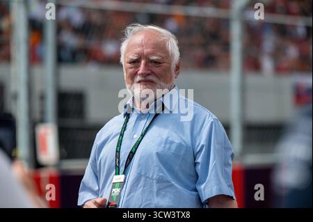 GP di Ungheria F1 2025 il 3 agosto 2025 a Budapest, Ungheria - Formula 1 Foto Stock