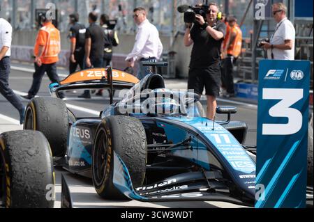GP di Ungheria F1 2025 il 3 agosto 2025 a Budapest, Ungheria - Formula 1 Foto Stock