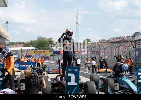 GP di Ungheria F1 2025 il 3 agosto 2025 a Budapest, Ungheria - Formula 1 Foto Stock