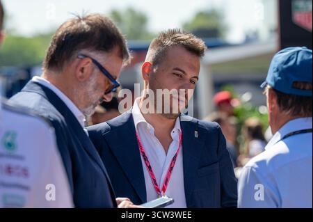 GP di Ungheria F1 2025 il 3 agosto 2025 a Budapest, Ungheria - Formula 1 Foto Stock